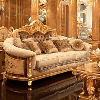 China Sofa Luxury italian sectional living room sofa home furniture set oefashion1033 for sale