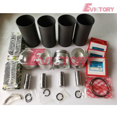 China Excavator For HINO W04D ENGINE OVERHAUL REBUILD KIT for sale