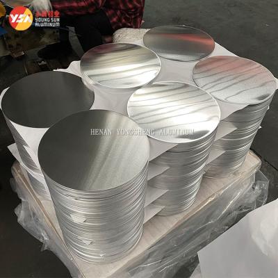 China 1050 1060 1100 3003 Aluminium Disc Aluminium Circle Round for Cookwares and Lights for sale