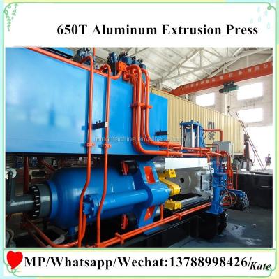 China The factory wholesale aluminum door and window profile machinery extruder price, aluminum extrusion line for sale