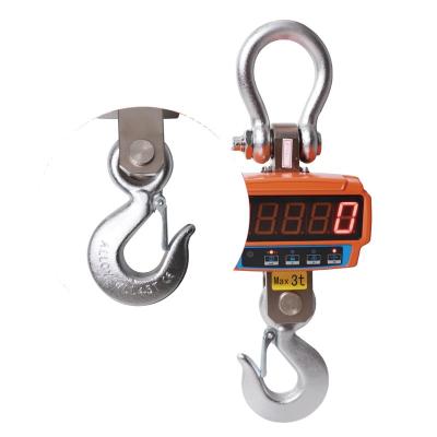 China Digital Electronic Radio Scale 15 Ton Pendant Crane Scale For Heavy Duty Weighing JJE for sale