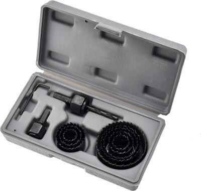 China Adjustable Fast Speed Drilling Circle Hole Cutter Kit Wood Drywall Drill Bit Saw Saw Woodworking Twist Round Hole DIY Cutting Tools for sale