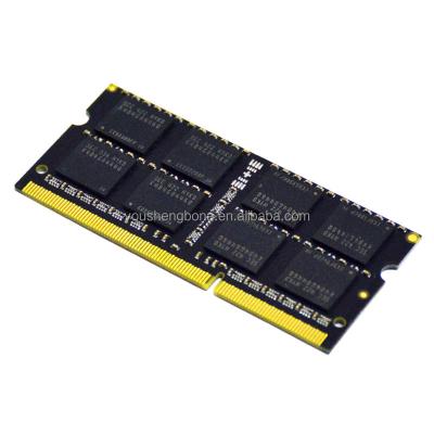 China High Quality High Speed Memory ddr4 1600mhz RAM Memoria Ram ddr3 8gb 1333MHz Laptop Ram Manufacturer For Laptop for sale