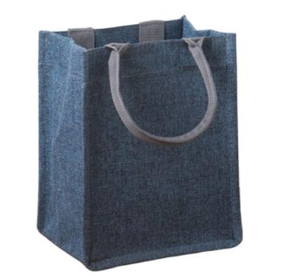 China OEM Eco-Friendly Wholesale Eco-friendly Fashion Reusable Women Beach Packaging Jute Handle Shopping Bag With Zipper Customer Printed Logo for sale