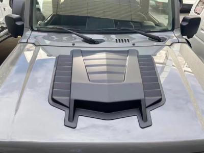 China Decoração 4x4 Hood Scoop Bonnet Cover For Jimny 2019+ universal preta plástica do ABS à venda