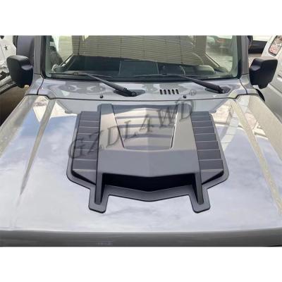 China Tampa de Matte Black Car Hood Scoop para Suzuki jimny à venda