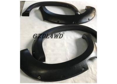 China ABS Plastic Pickup Fender Flares Car Body Parts Textured Black For Isuzu D Max 2013 for sale