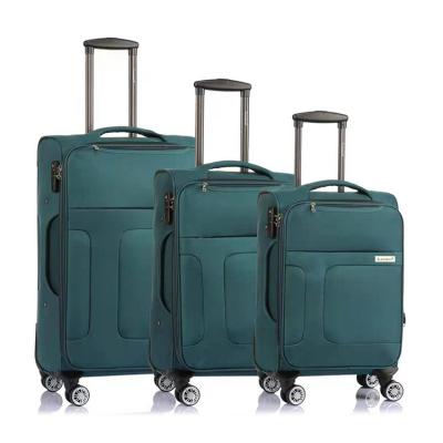 China High+grade high+density fabric oem oxford design trolley luggage case bag nylon unisex luggage in china for sale