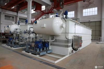 Κίνα Dissolved Air Flotation (DAF) systems remove suspended solids, fats, oils, greases and non-soluble organics προς πώληση