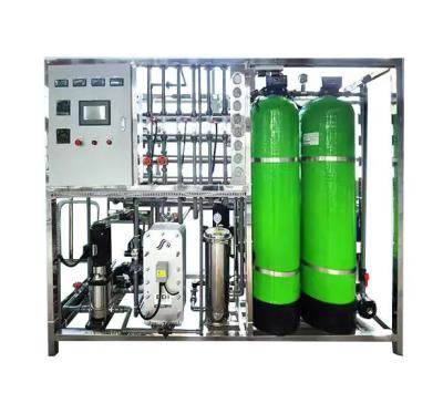 China 2000LPH Automatic RO+EDI Ultrapure Water Machine For Lab Business for sale