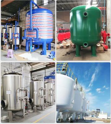 Chine Système de filtration du charbon actif 106TPH à vendre