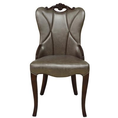China Traditional Leather Casino Chair Baccarat Bar Gaming Chair Poker Table Chair for sale