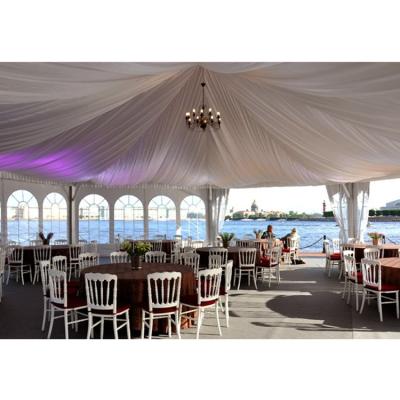 China Outdoor heavy duty aluminium metal frame muti sided marquee tent carpa de marquesina polygonal sided tent for outdoor event for sale