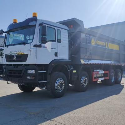 China 400HP 10 Tyres Heavy Tipper Truck SINOTRUK HOHAN For Construction for sale