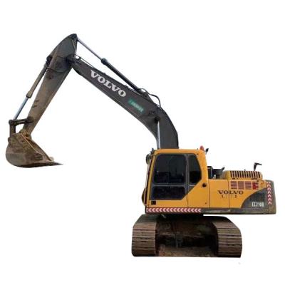 China USED Volvo 210 Used Crawler Excavator / Used Volvo EC210D EC 210D 21 Ton Hydraulic Excavator 1.1 for sale