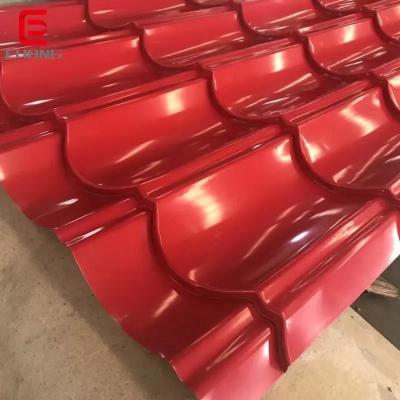 China Dx52D SGCC 750mm~1050mm Galvalume Coated Color Painted PPGI Steel Sheet Building Material Galvanized Steel Roofing Sh for sale