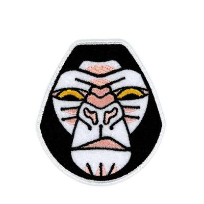 China Sustainable Custom Patches Embroidered Badges Patches Embroidered Custom Embroidered Patches No Minimum for sale