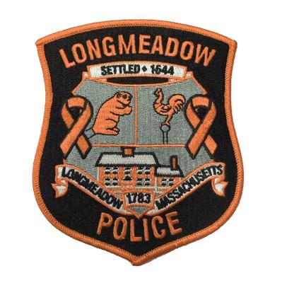 China Sustainable High Quality Custom Embroidery Patches Custom Outdoor Embroidered Patches 3D Patch for sale