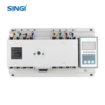 China PA66 Singi SWQ1YJ ATS 3 Phase 80A Automatic Transfer Switch for sale