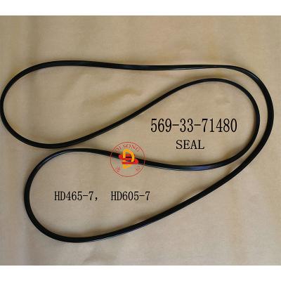 China Construction works 569-33-71480 For HD465 HD605 Grader Bulldozer Parts Seal O Ring for sale
