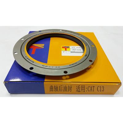 China Construction works 7C1728 For C13 Engine 3176 345B 345C 345D Excavator Parts Oil Seal Crankshaft Seal for sale