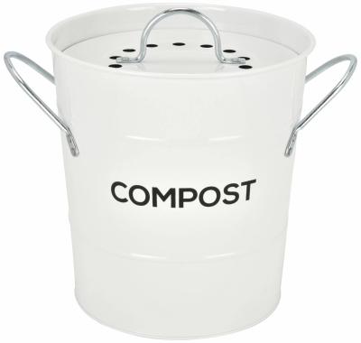 China Sustainable Metal Indoor Kitchen Compost With Filter for sale