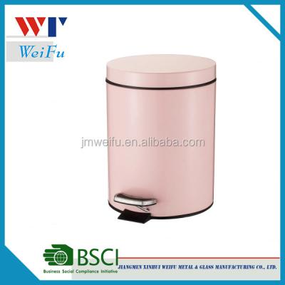 China Sustainable Bin/Trash Can/Metal Rubbish Bin/Waste Box for sale