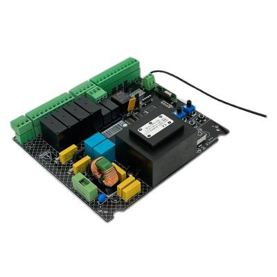 China Modern Automatic Swing Gate Opener Motor AC Swing Gate Control Board with 4 Limit Switches for sale