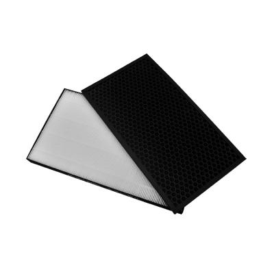 China OEM commercial custom enabled for air purifier production hepa filter + active carbon for sale