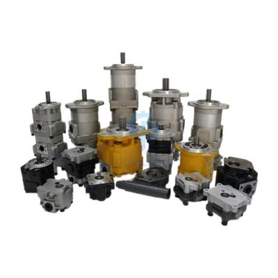 China Excavator PC75US-3 PC78MR-6 705-24-30160 Transmission 708-3T-04620 Durable Hydraulic Gear Oil Main Pilot Charge Pump for sale