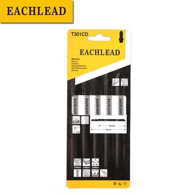 China Clean and Precise Cutting for Wood Electric Jig Saw Accessories Building Blade T301CD Fast Speed Hard Pipe Saw/Wood Plywood PVC Net Soft for sale
