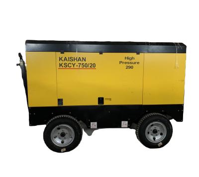 China 20bar Working Pressure Drill Air Compressor 228KW 21m³/min Capacity for sale