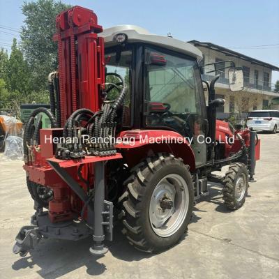 中国 RCF260WT 水力トレーラー搭載水井掘削リグ 4X4運転 販売のため
