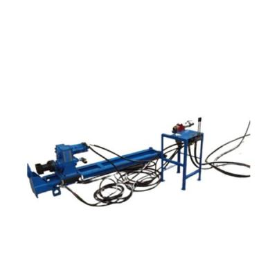 China 40-60m Split Type Hydraulic Anchor Drilling Rig With 25 KN Maximum Pull Force for sale