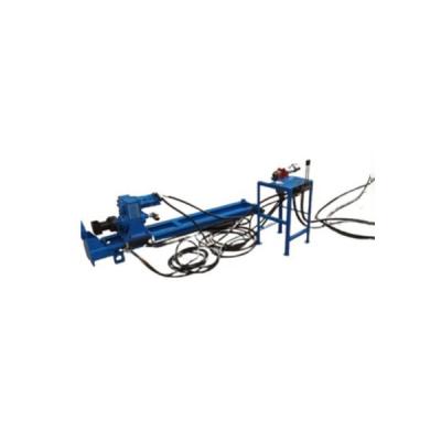 China Split Type 60m Hydraulic Anchor Drilling Rig with 7.5KW Electric Motor Power for sale
