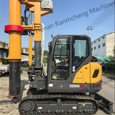 中国 小規模な掘削作業のための水力コンパクトミニローータリーパイル掘削リグ 販売のため