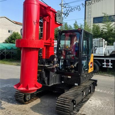 中国 RCQ-10C ミニ水力回転スタイリングリグ クボタ ディーゼルエンジン 2000mm シャーシ幅 販売のため