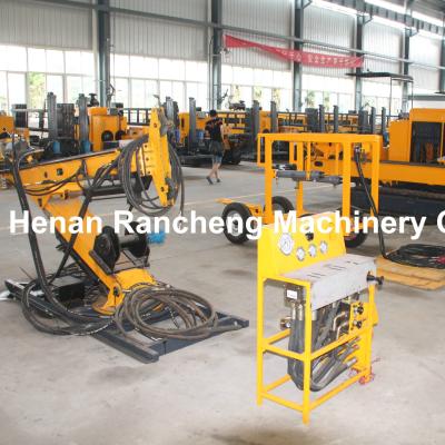 China Draagbare RCH-3A-type ondergrondse kernboormachine Exploratie Tunnel mijnboormachine Te koop