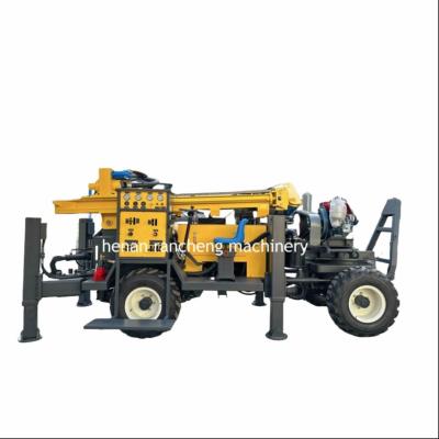 China Flexible RCF220W Wheel Type Borehole Drilling Machine for Marine Engineering for sale