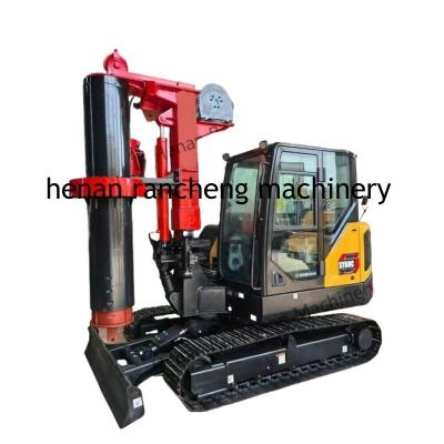 中国 RCQ-10C ミニ水力回転スタイリングリグ クボタ ディーゼルエンジン 2000mm シャーシ幅 販売のため