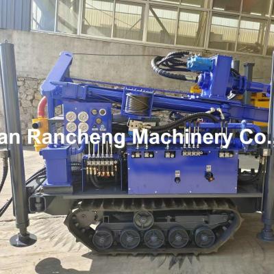 China Hoogwaardige Yuchai 180m Boring Depth RCF180S Mini Water Well Drilling Machine Te koop