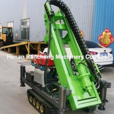 중국 소형 수압 스파일 드라이버 드릴 깊이:20-30m 32HP 디젤 엔진과 함께 판매용