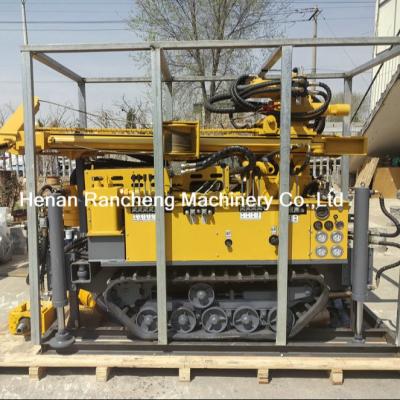 China Boormachine uitgerust met krachtige 77,3 kW Yuchai dieselmotor 45-65r/min Rotatiesnelheid Te koop