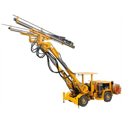 中国 RCZ-22J 全水力トンネリング ジャンボ掘削リグ 3880mm 掘削深さ 93KW / 125HP ディーゼルエンジンパワー 販売のため
