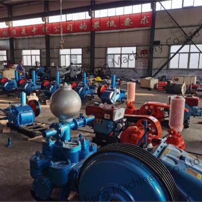 China 185KW Power 7MPa Maximum Pressure Drilling Mud Pump For 1000m Deep Water Well Projects 7200kg for sale