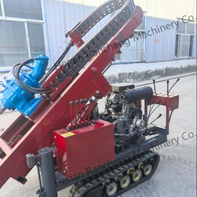 China RCKM-30S Small Hydraulic Pile Driver For Solar Pile Installation And Mini Pile Drilling for sale