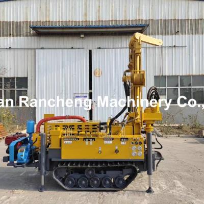 China Compact And High Efficiency 150 Meter Water Well Drilling Rig for sale