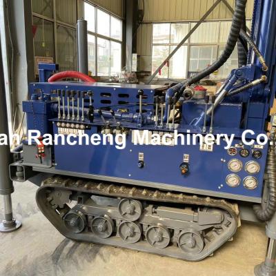 China High Performance Yuchai 180m Bore Depth RCF180S Mini Water Well Drilling Machine for sale