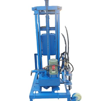 China 100m Deep Electric Portable Water Well Drilling Rig With 22 HP Engine 40kg Maximum Load for sale