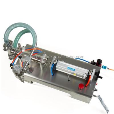 China Hot Selling Pneumatic Cheap Beverage Business Sachet Liquid Filling Machine G1WY-1000 for sale